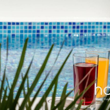 Nemeseos Ground Floor Homm Apartment With Roof Garden And Wading Pool 雅典 外观 照片
