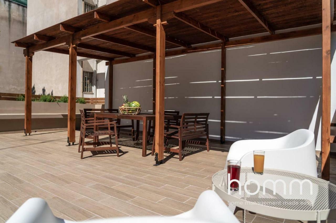 Nemeseos Ground Floor Homm Apartment With Roof Garden And Wading Pool 雅典 外观 照片