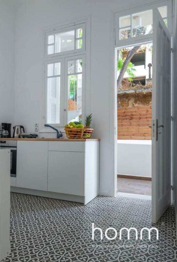 Nemeseos Ground Floor Homm Apartment With Roof Garden And Wading Pool 雅典 外观 照片