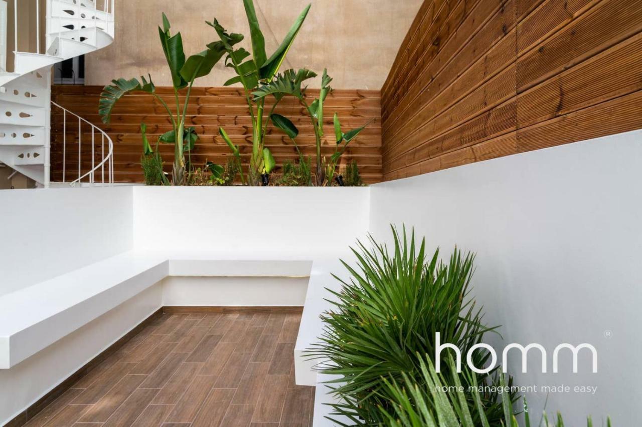 Nemeseos Ground Floor Homm Apartment With Roof Garden And Wading Pool 雅典 外观 照片