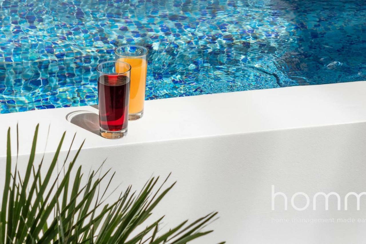 Nemeseos Ground Floor Homm Apartment With Roof Garden And Wading Pool 雅典 外观 照片