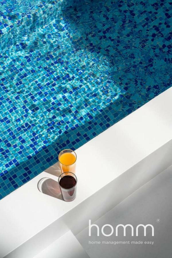 Nemeseos Ground Floor Homm Apartment With Roof Garden And Wading Pool 雅典 外观 照片