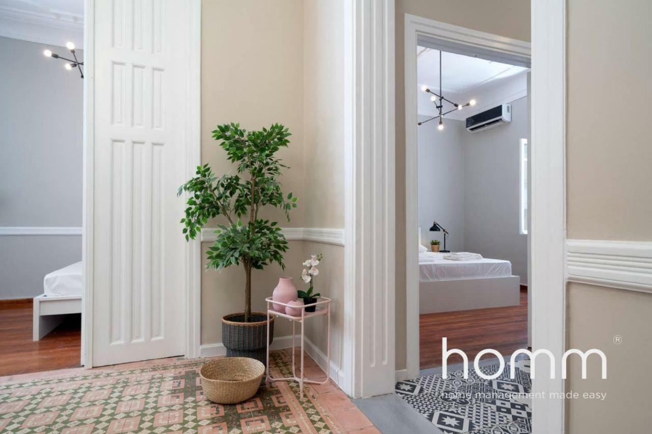 Nemeseos Ground Floor Homm Apartment With Roof Garden And Wading Pool 雅典 外观 照片