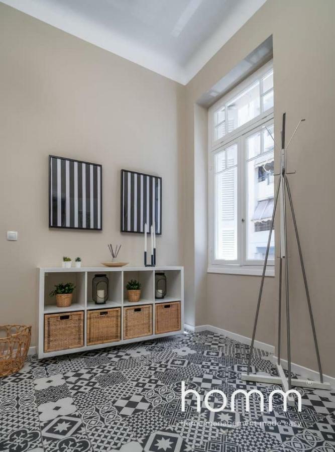 Nemeseos Ground Floor Homm Apartment With Roof Garden And Wading Pool 雅典 外观 照片