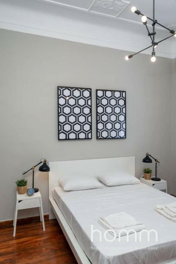 Nemeseos Ground Floor Homm Apartment With Roof Garden And Wading Pool 雅典 外观 照片